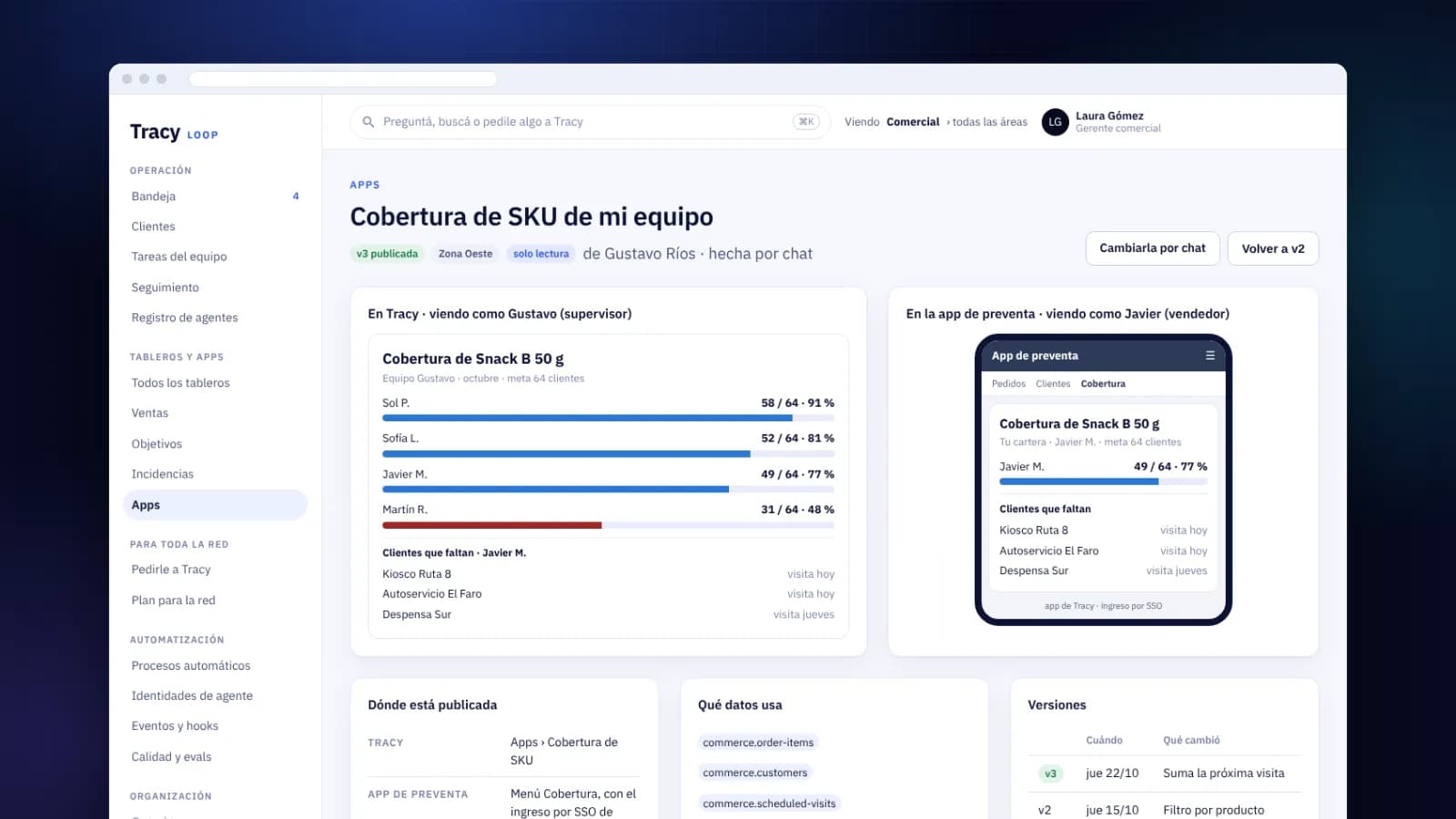 Apps a medida con IA